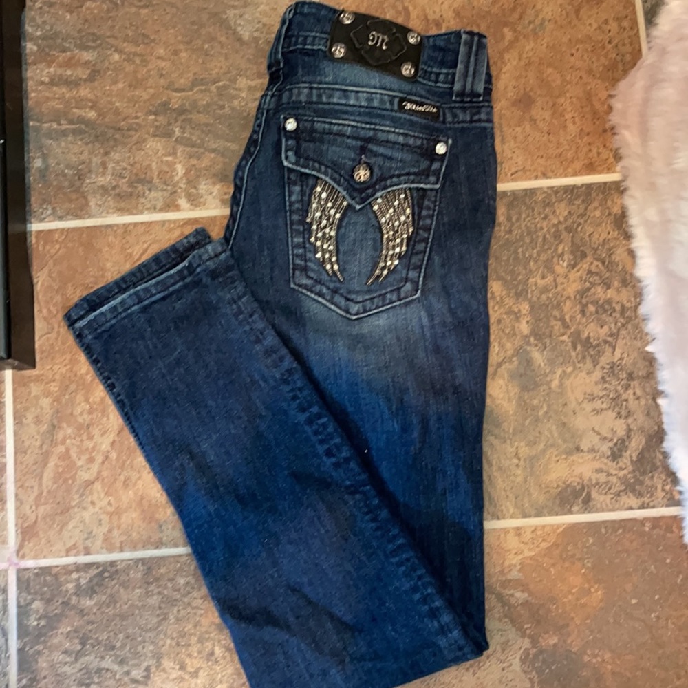 Miss Me 28 wings jeans JP508258 - Picture 4 of 4